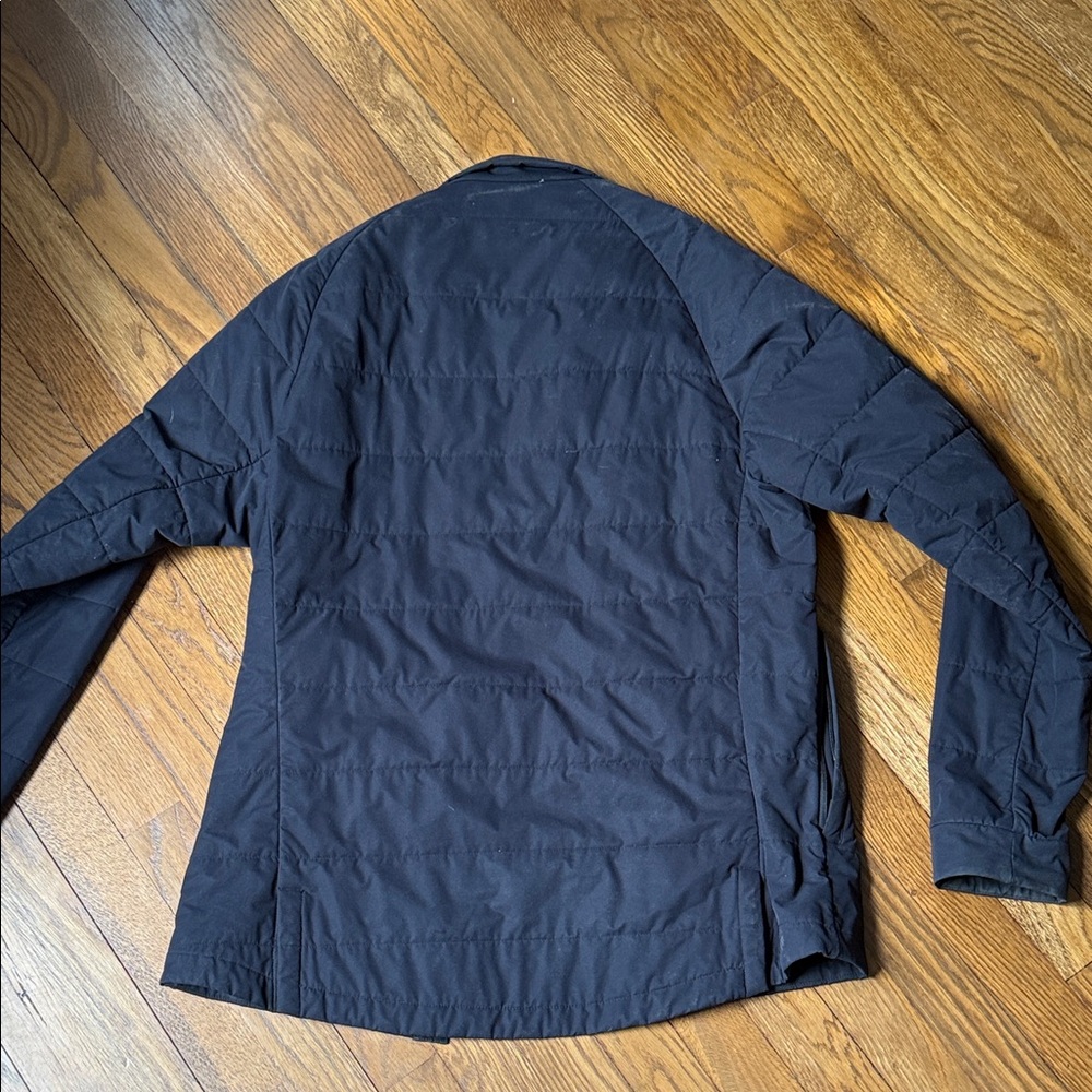 Walter Sky Men's navy Quilted Jacket l WS-J02 - Picture 9 of 9